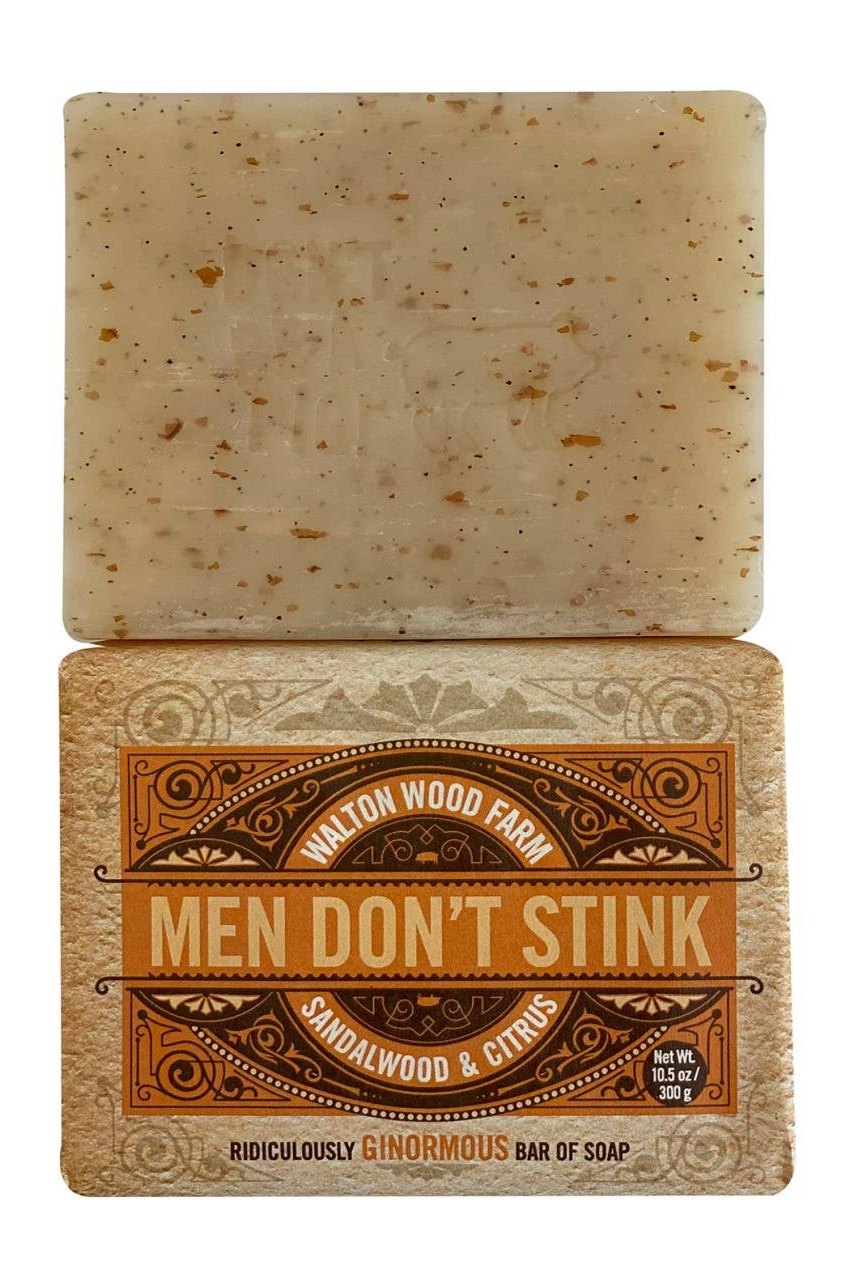 Men's Don't Stink Soap - Sandalwood & Citrus 10.5oz