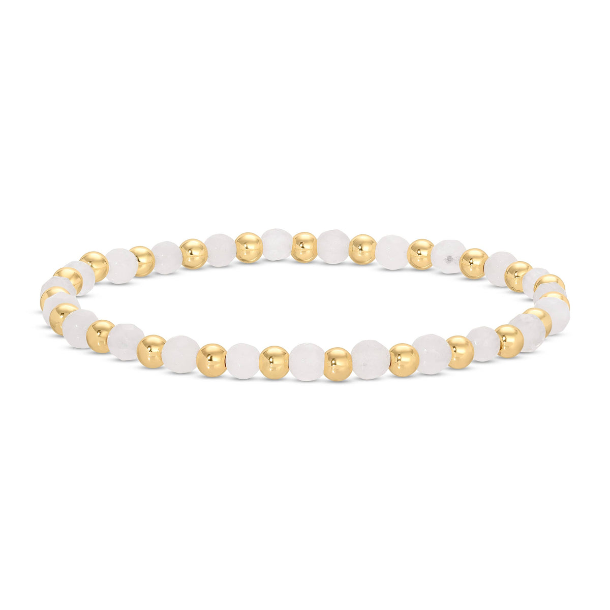 Stretch Stone & Bead Bracelets - Assorted