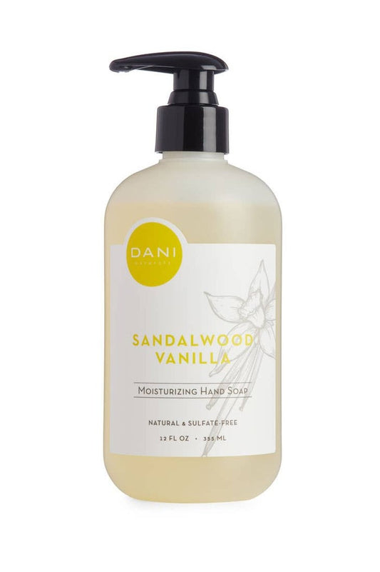 Sandalwood Vanilla Hand Soap 12oz