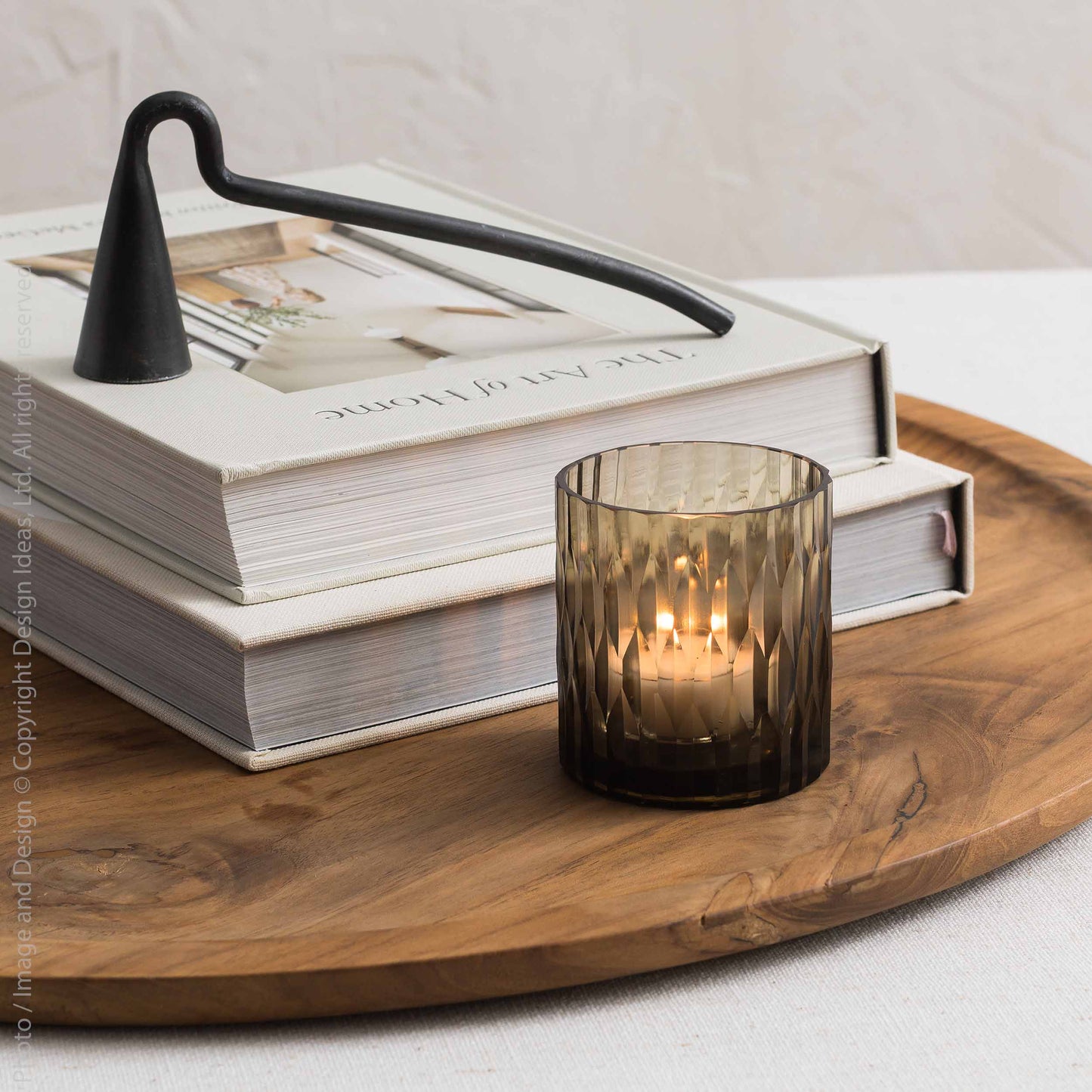 Green Perci™ Candleholder