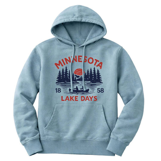 Grace Lake Premium Hoodie: Mist