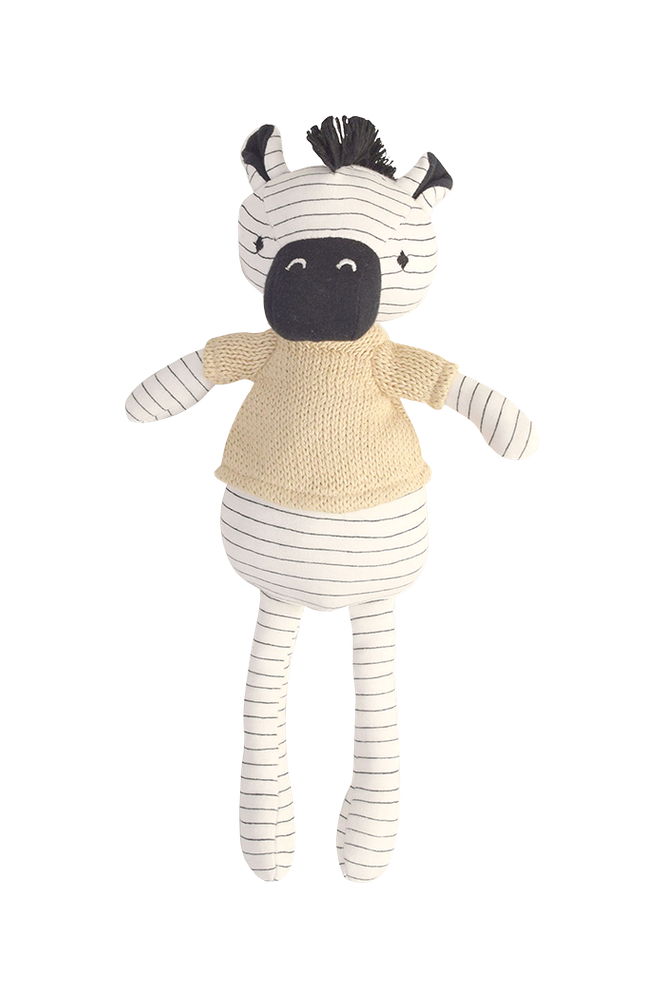 Zulu Zebra Plush Toy
