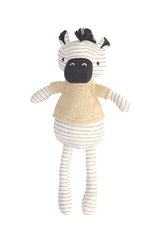 Zulu Zebra Plush Toy