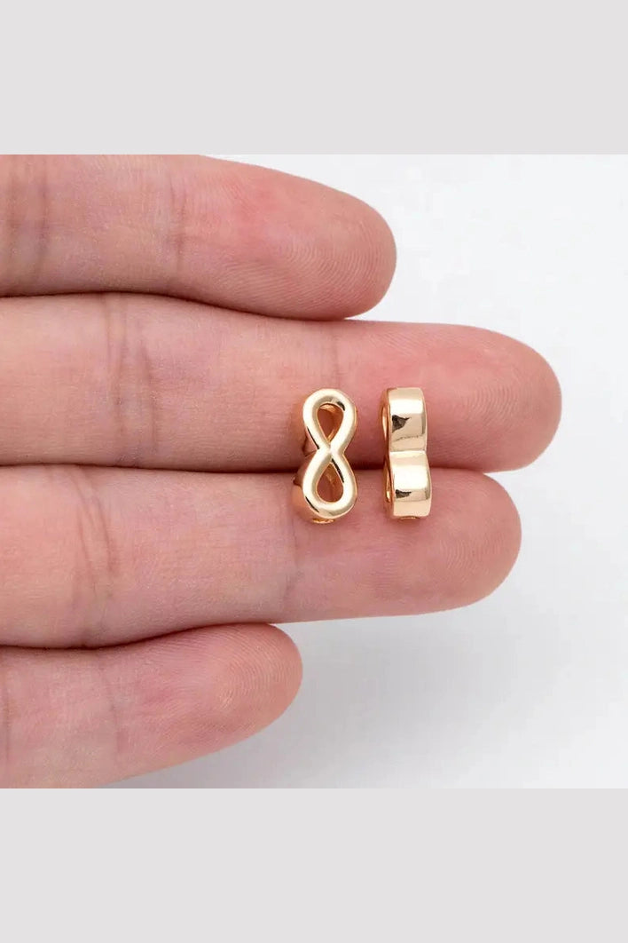 Infinity Charm Gold Necklace