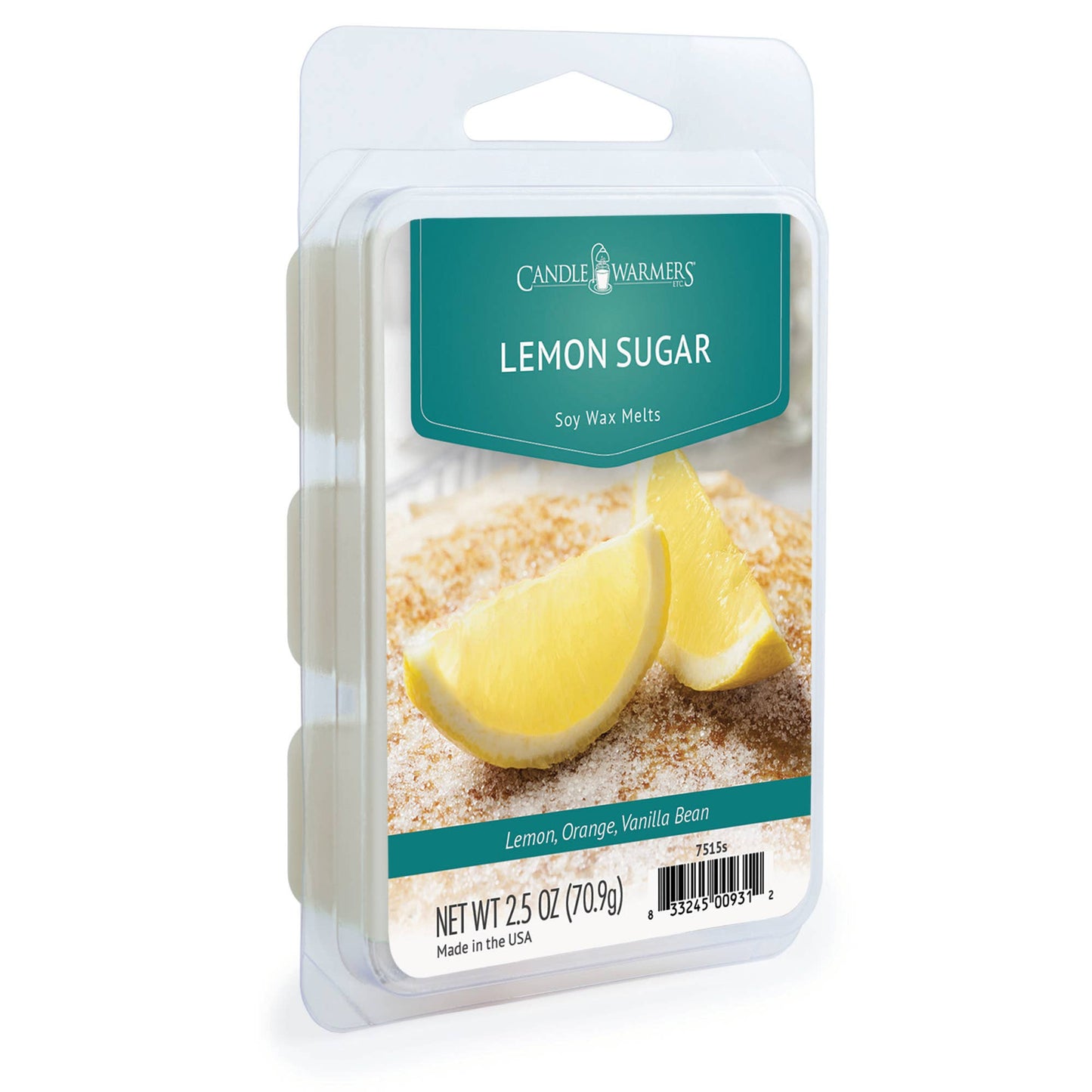 Lemon Sugar Wax Melt