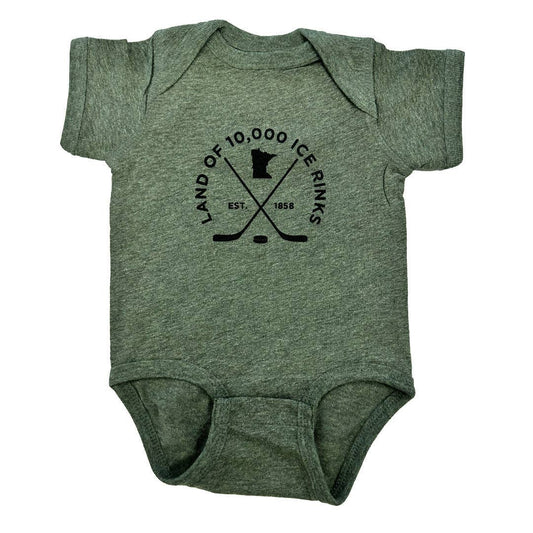 10K Rinks Onesie