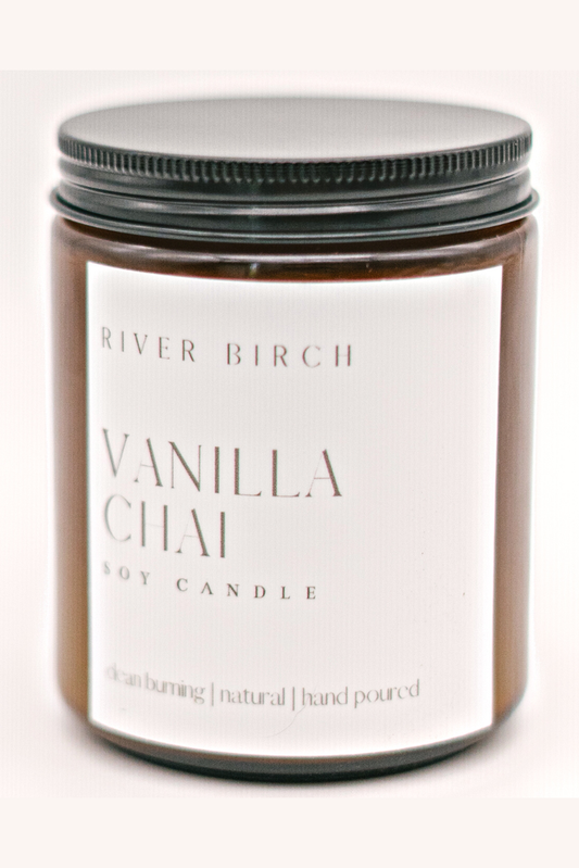 Vanilla Chai Soy Candle