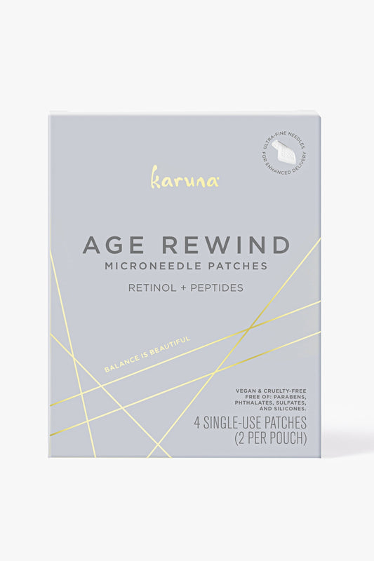 Age Rewind Microneedle Patches (2 Pairs / 4 Patches)