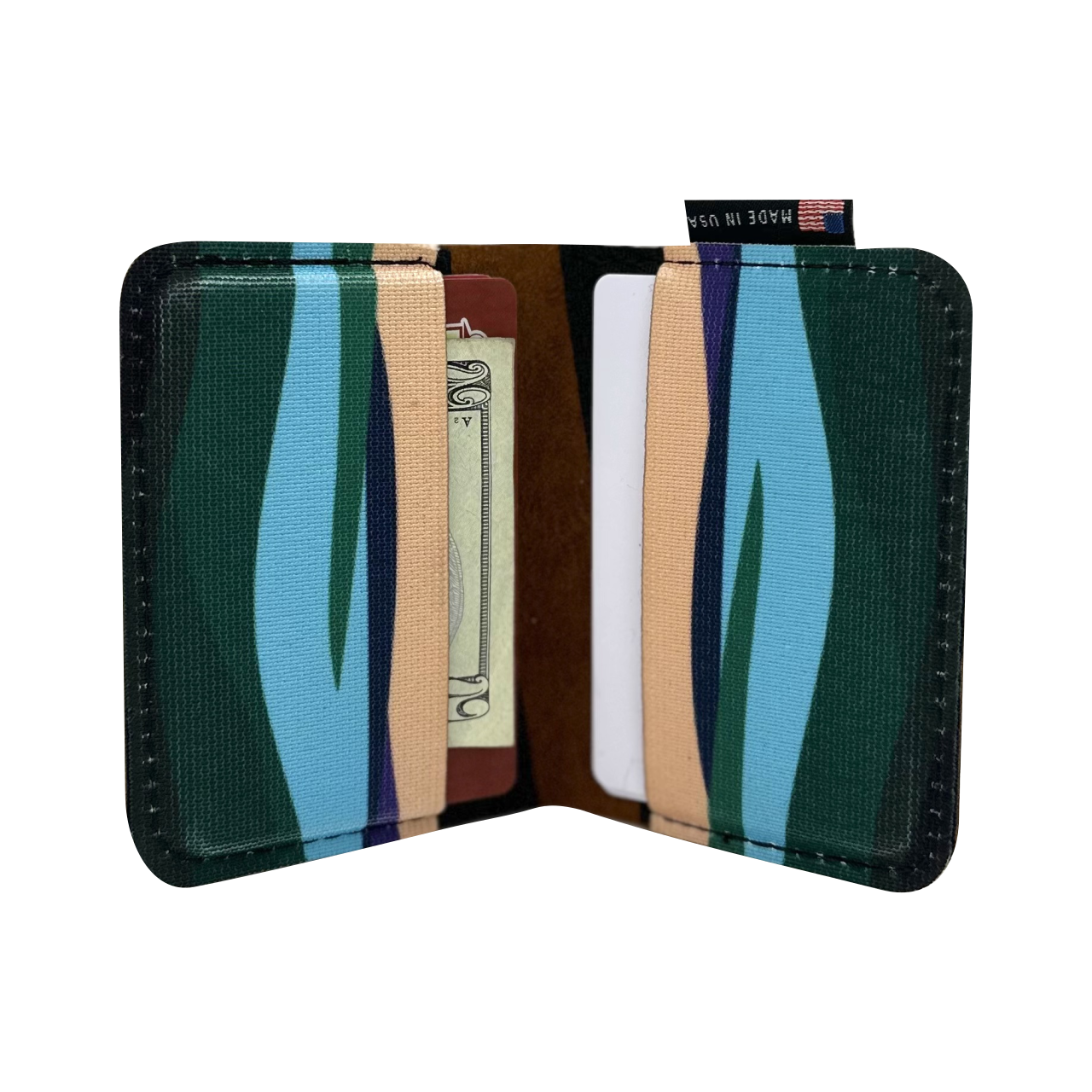Front Pocket Wallet: Tan