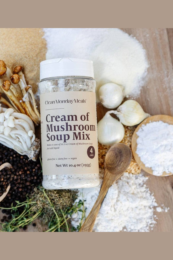 Cream of Mushroom Soup Mix: Standard 10.4 oz