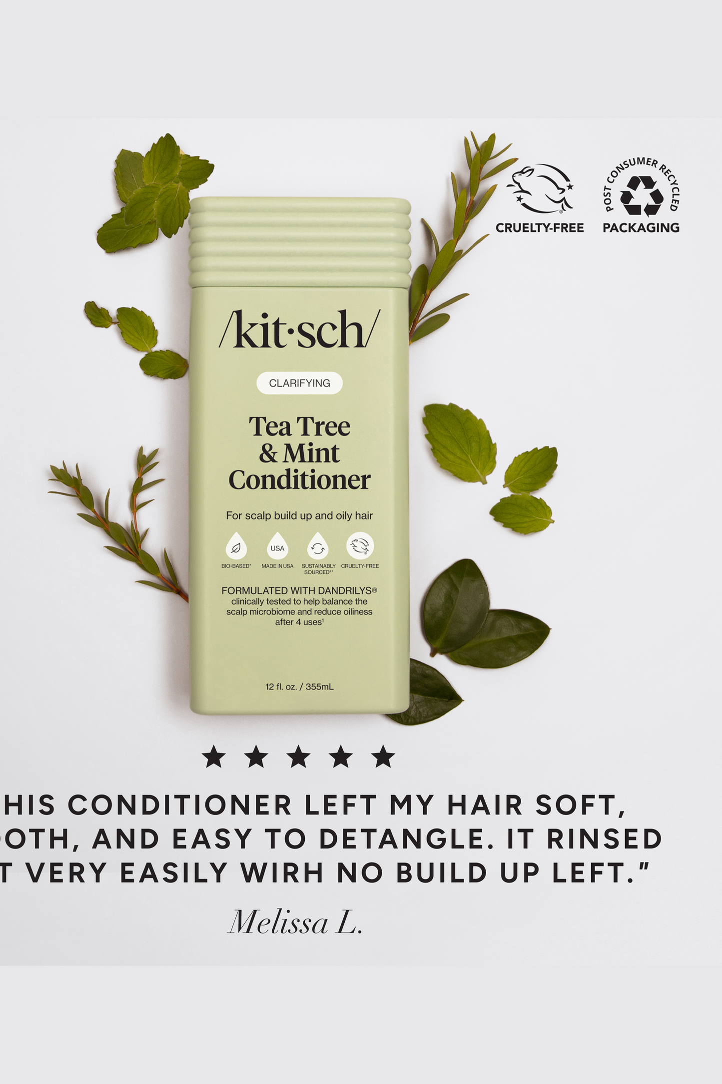 Clarifying Tea Tree & Mint Conditioner