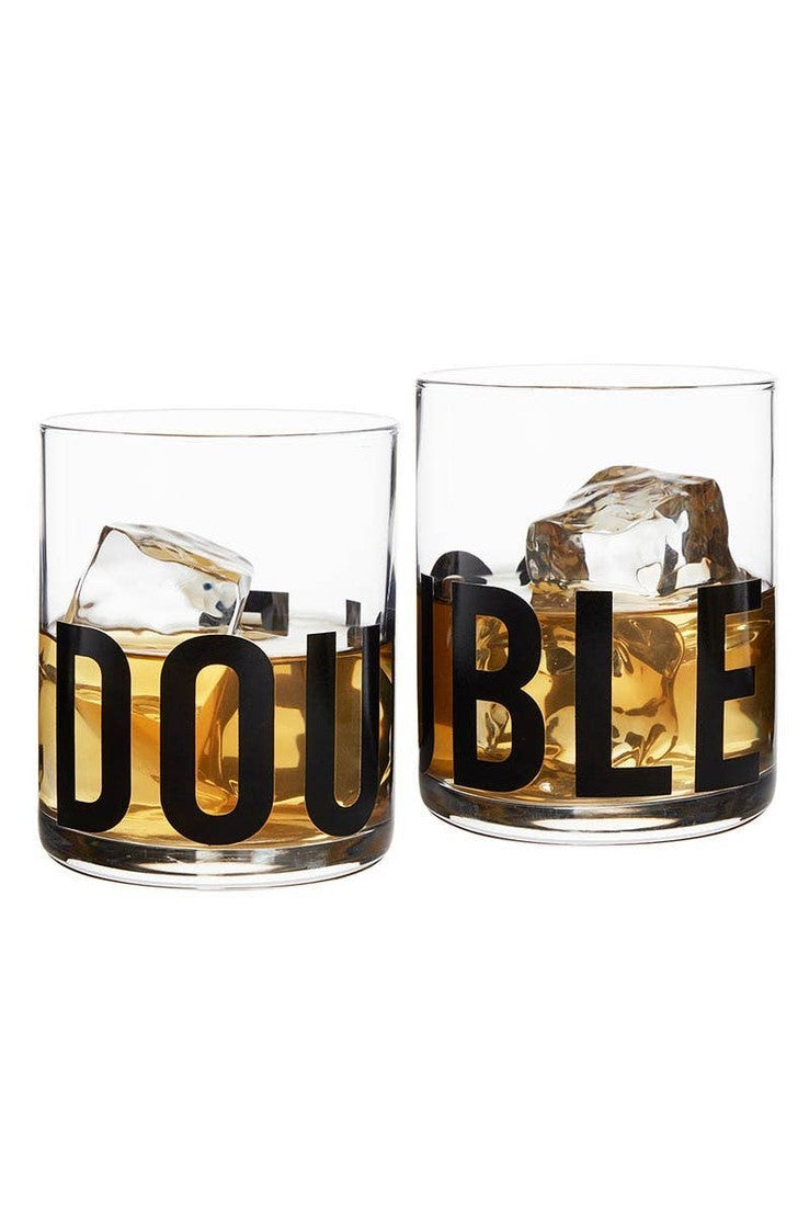 Double Rocks Glass