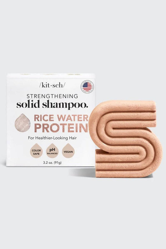 Rice Water Shampoo Bar for Hair Growth