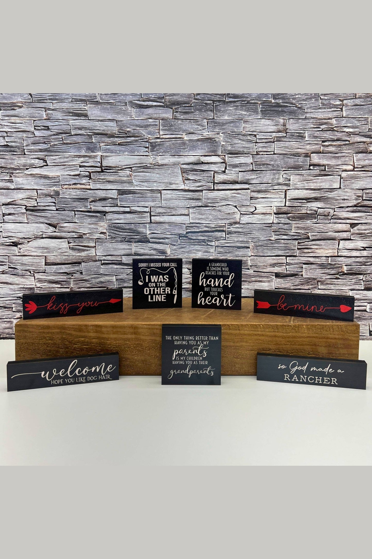 Come in We're Awesome Funny Home Decor Accent