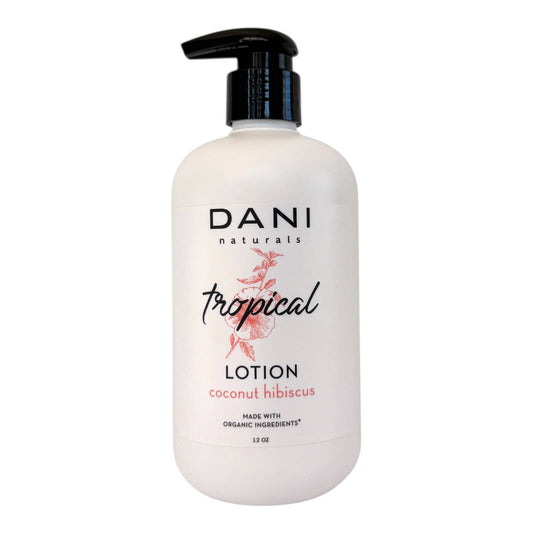 Coconut Hibiscus Hand & Body Lotion 12oz
