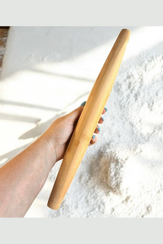 Large Bamboo Rolling Pin