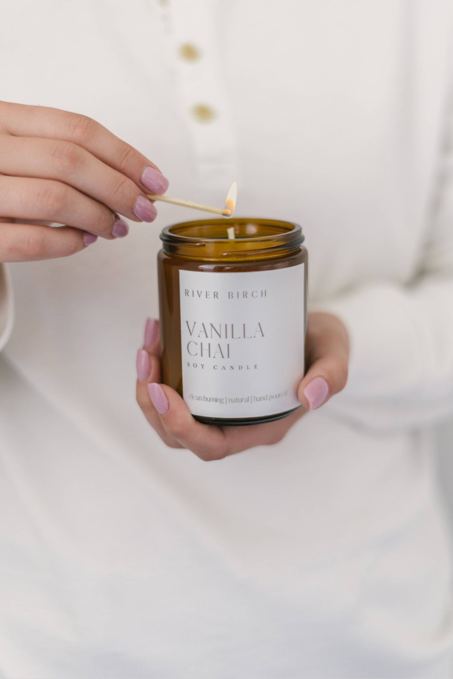 Vanilla Chai Soy Candle
