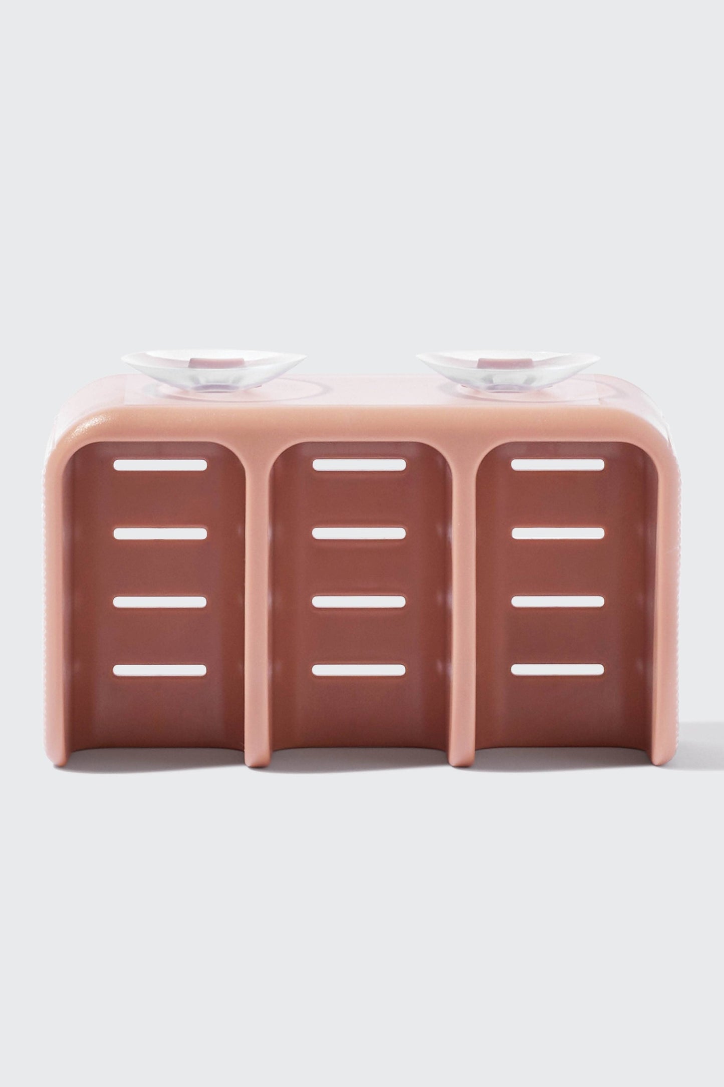 Self-draining Soap Dish