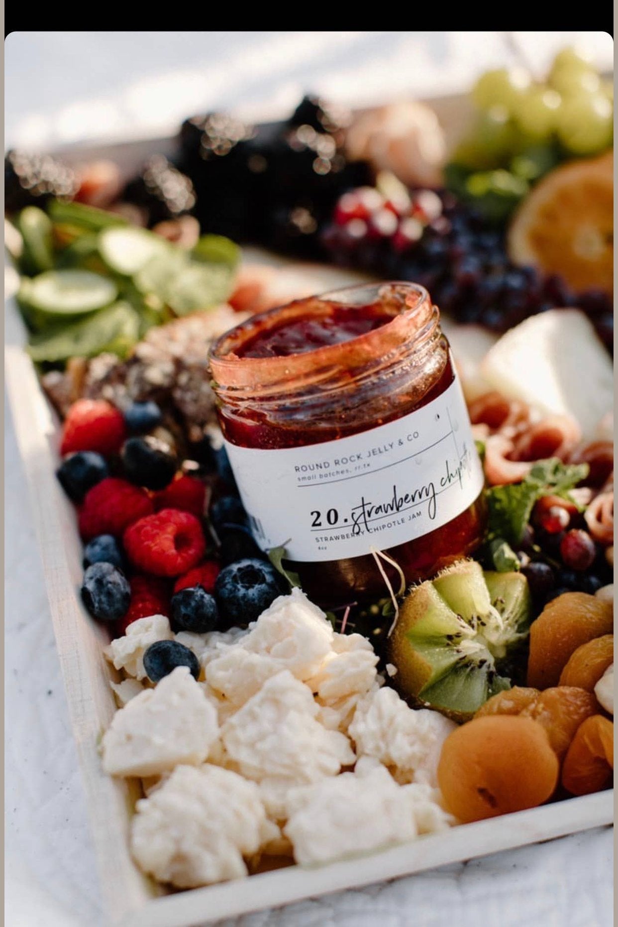 Strawberry Chipotle Jam