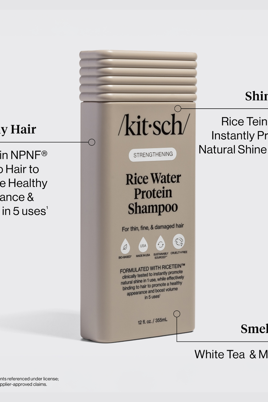 Strengthening Rice Water Shampoo