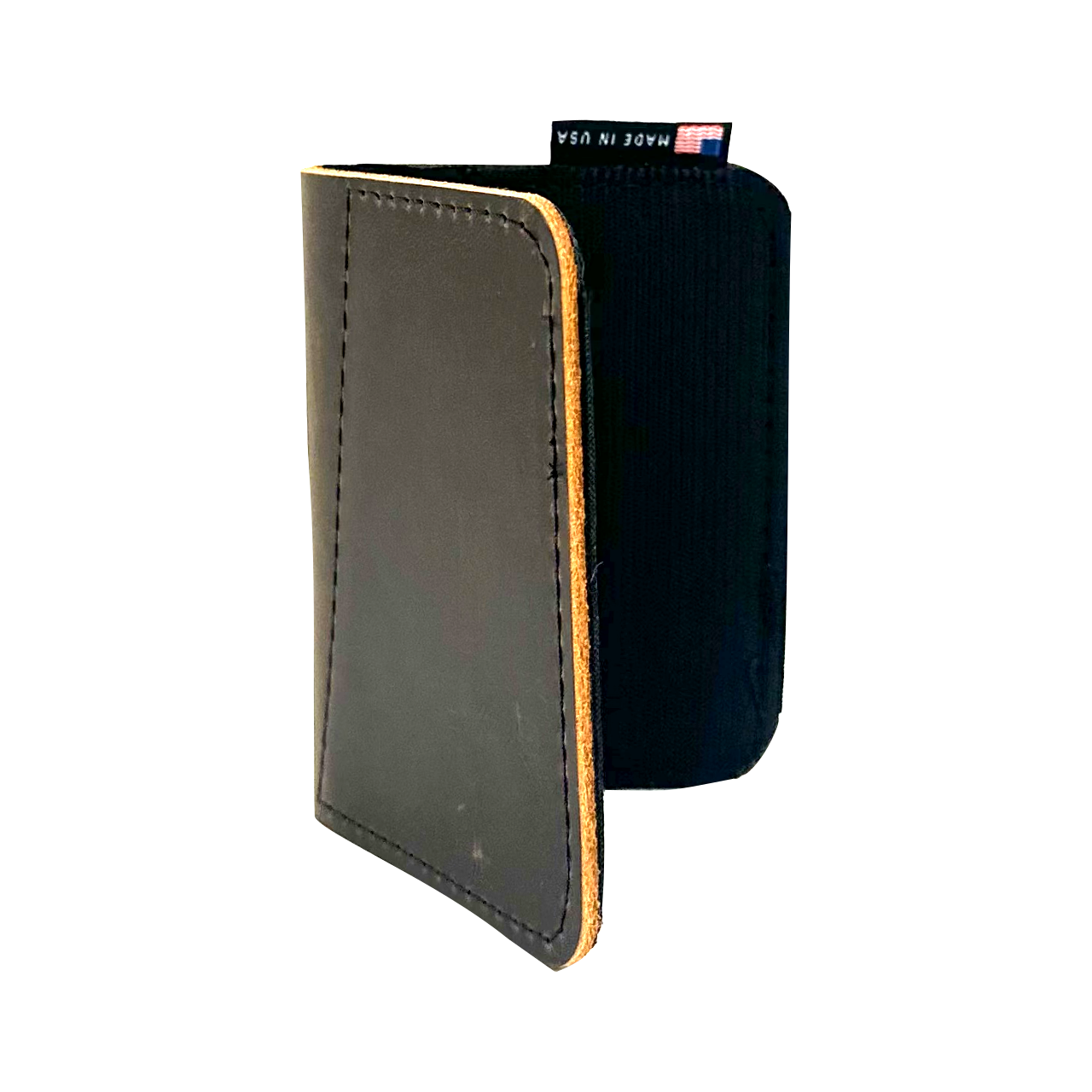 Front Pocket Wallet: Caramel