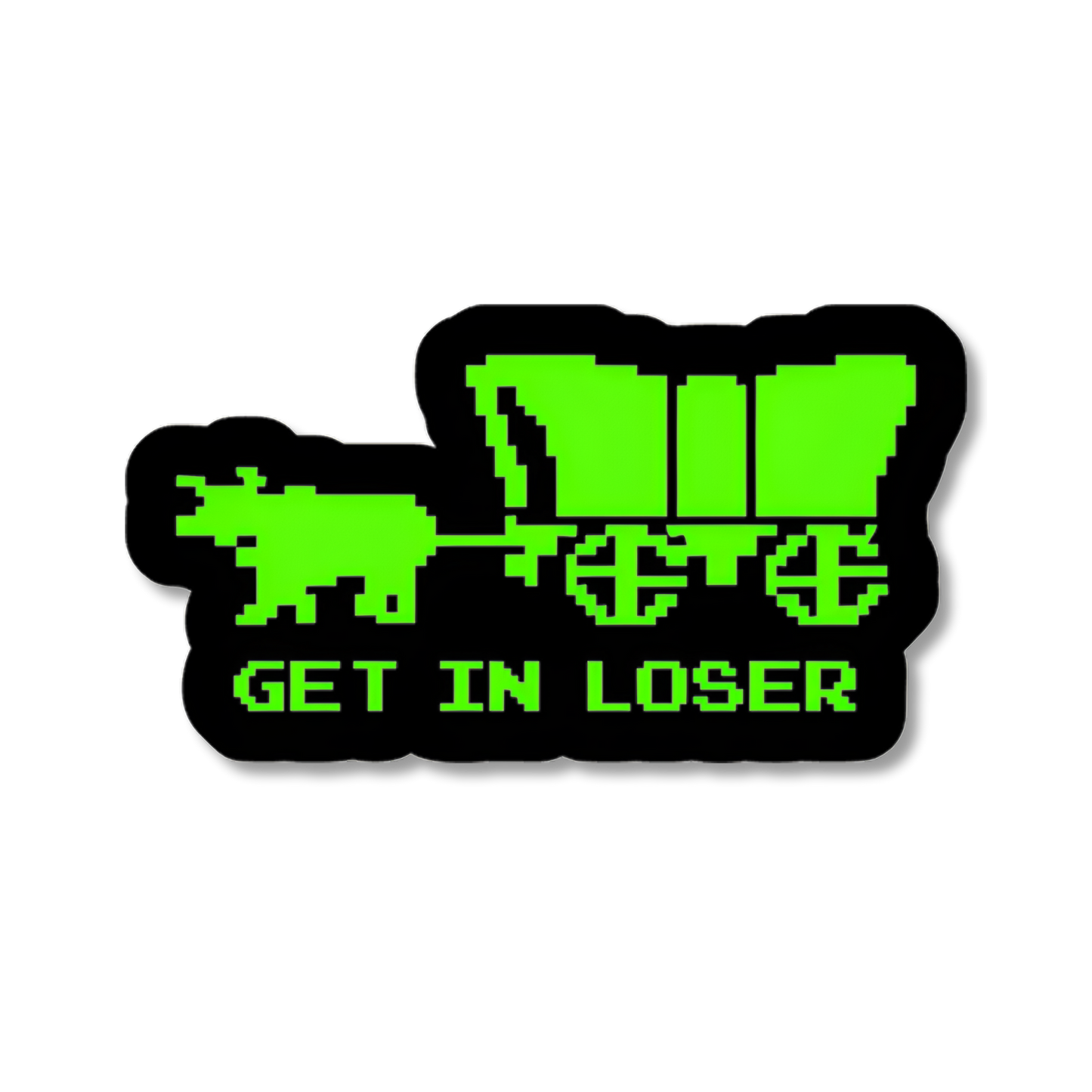 Oregon Trail Sticker