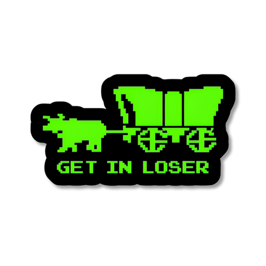 Oregon Trail Sticker