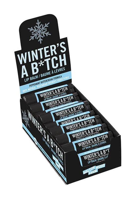 Lip Balm - Winter's a B*tch