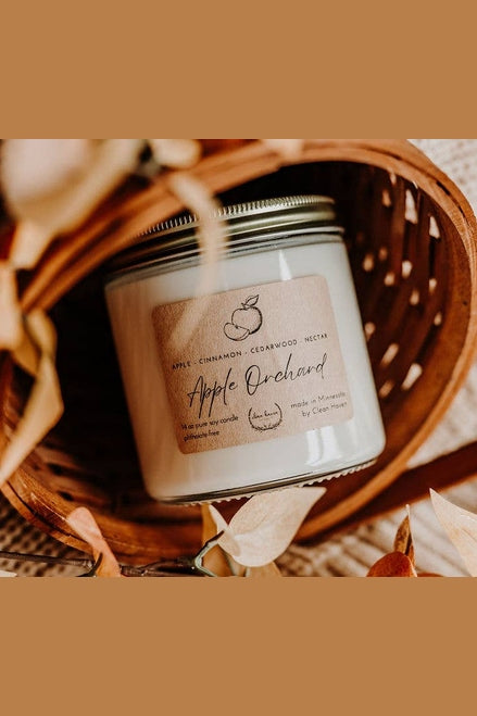 White Birch Soy Candle