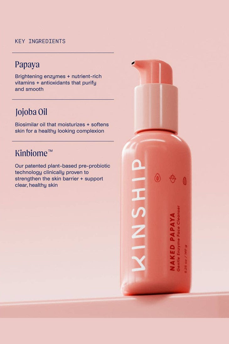Naked Papaya Gentle Enzyme Milky Cleanser