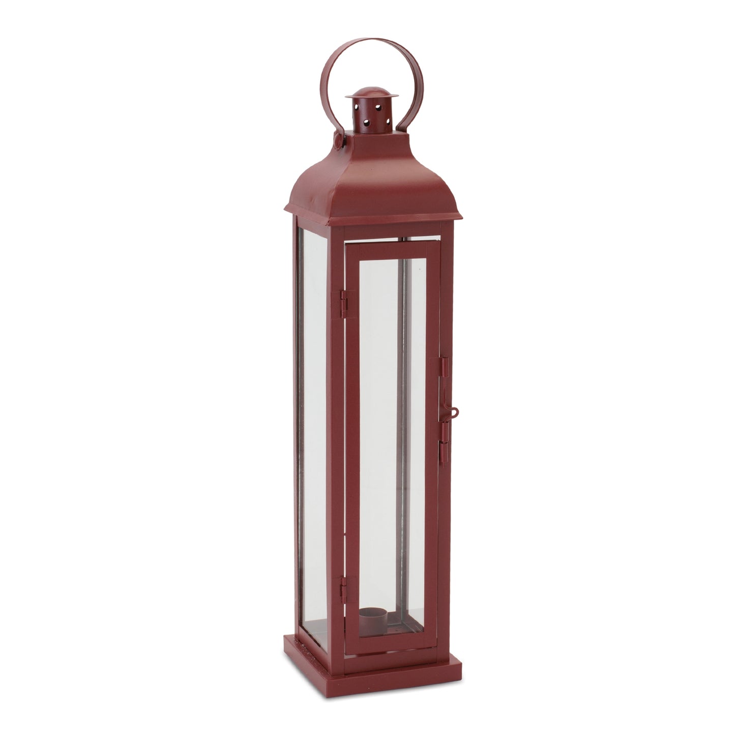 Red Iron Lantern