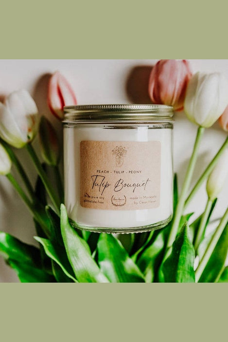 Lemonberry Crumble Jar Soy Candle
