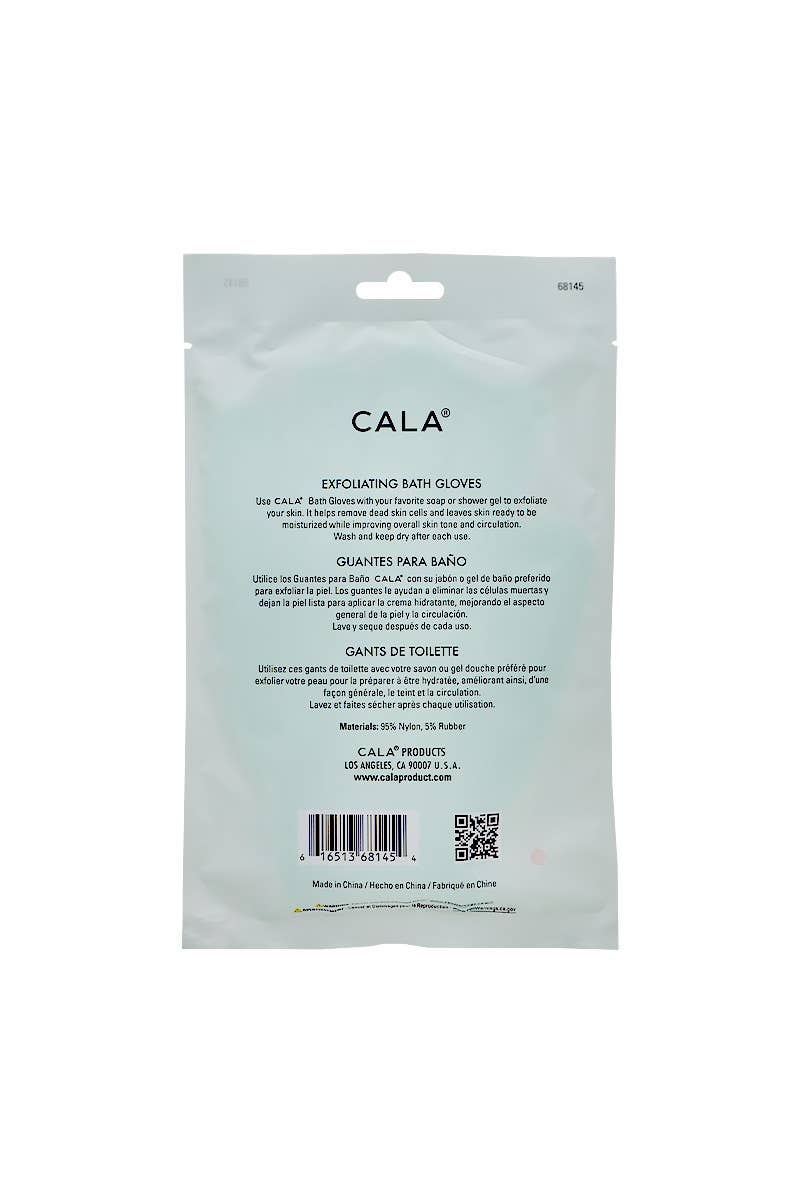 CALA Exfoliating Bath Gloves