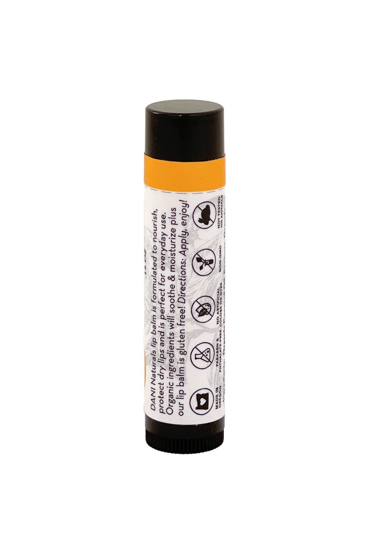 Grapefruit Ginger Lip Balm