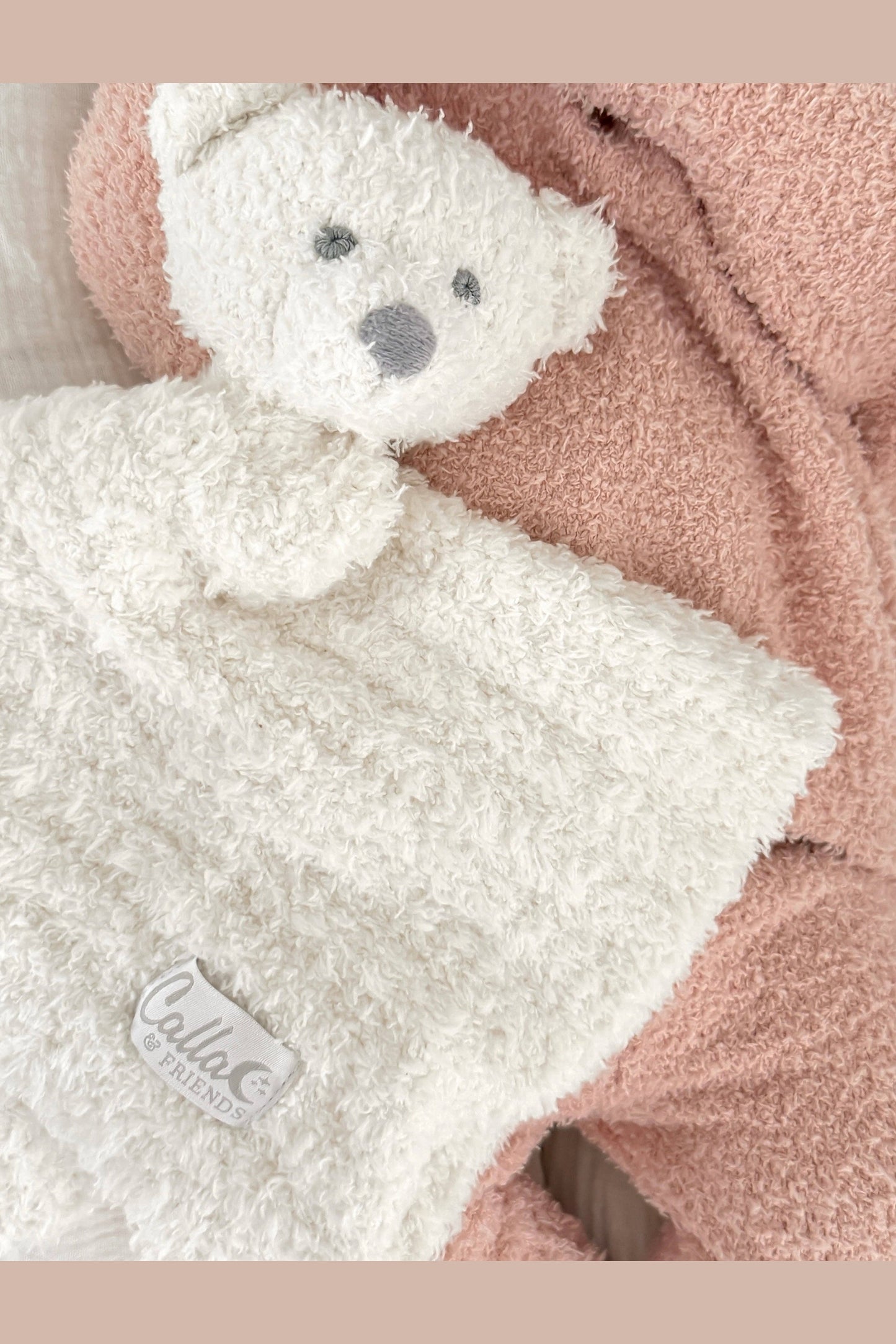 Little Snuggles Lovey - Bear: Milk