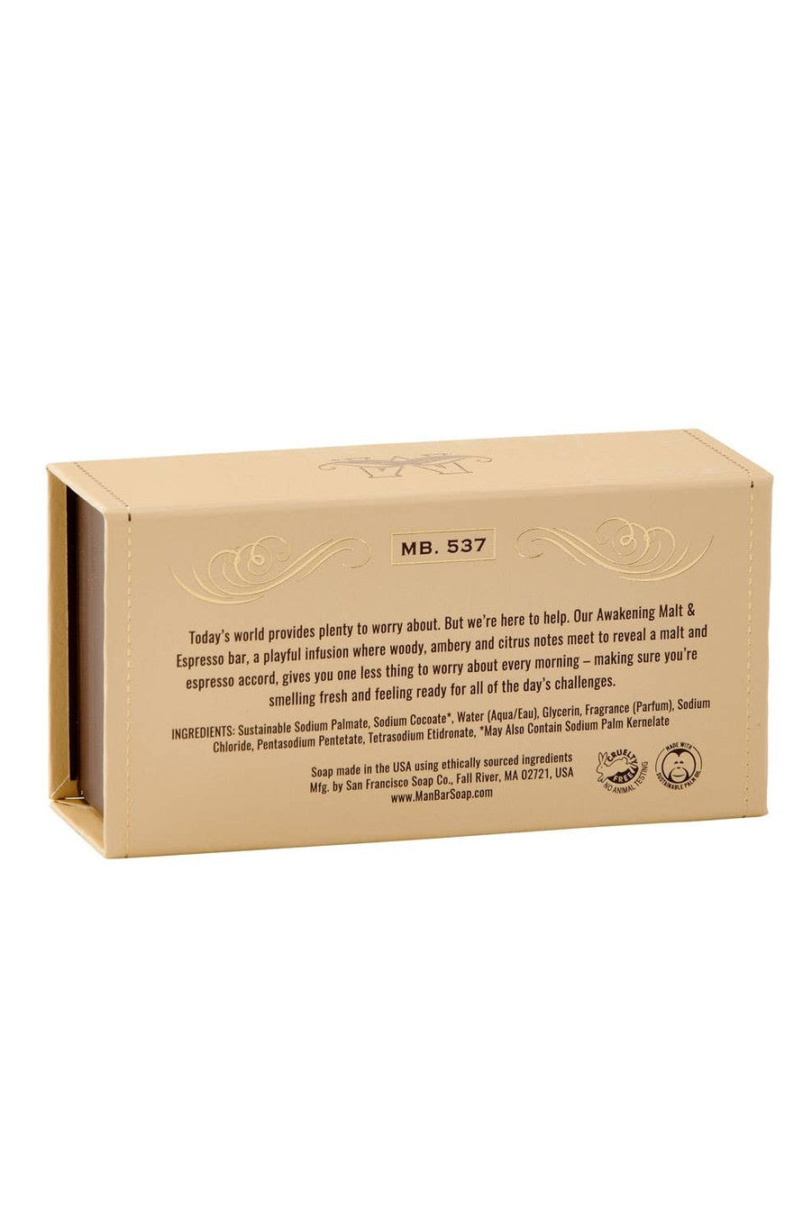 Malt & Espresso 10oz Man Bar