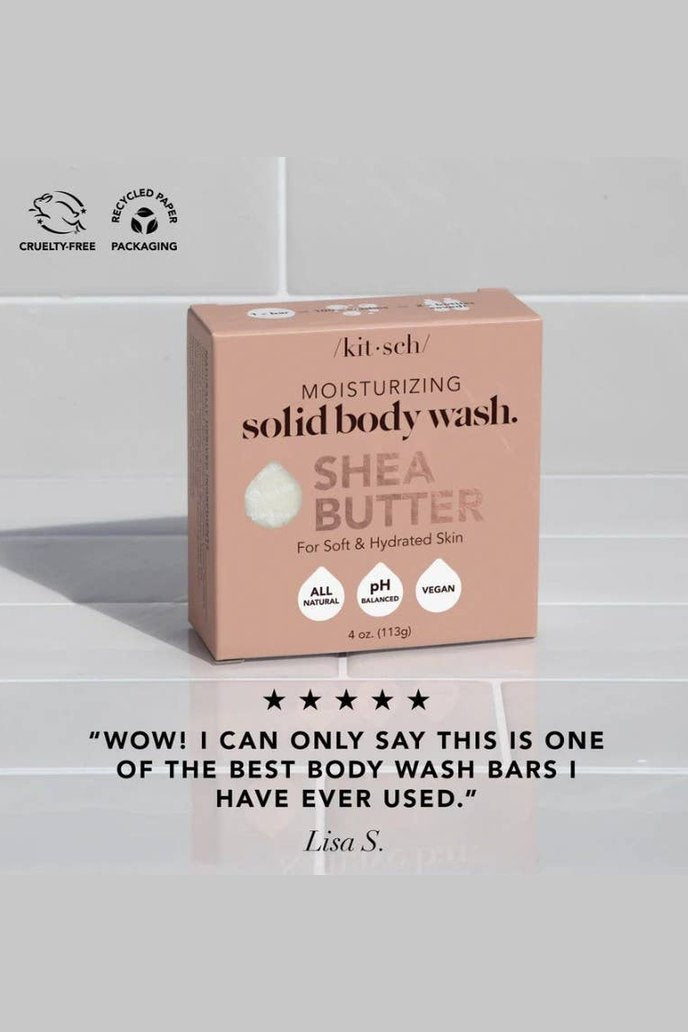 Shea Butter Exfoliating Body Wash