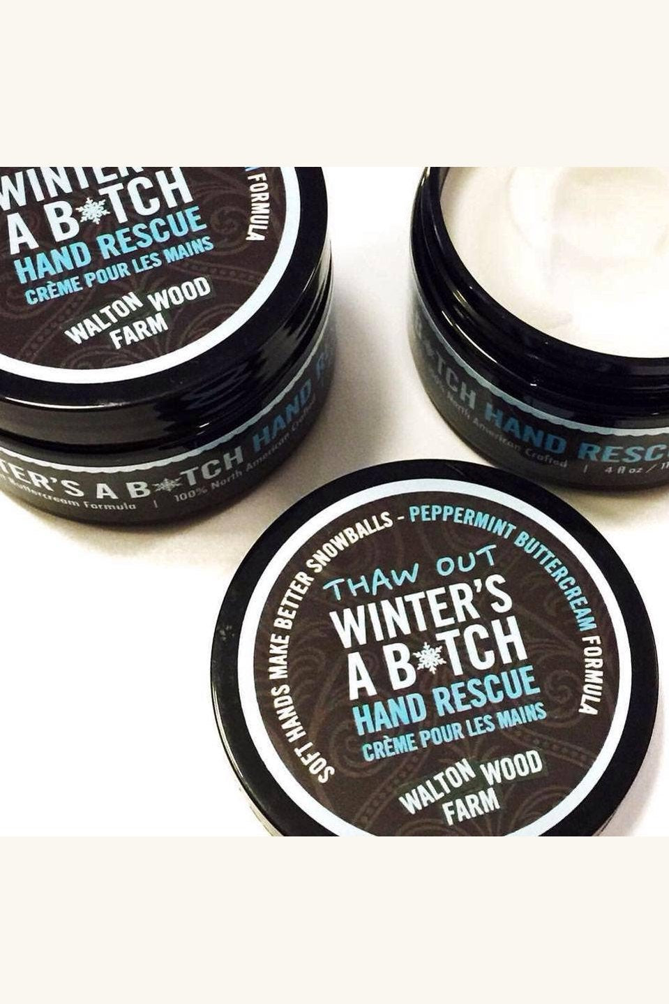 Hand Rescue - Winter's A B*tch 4 oz