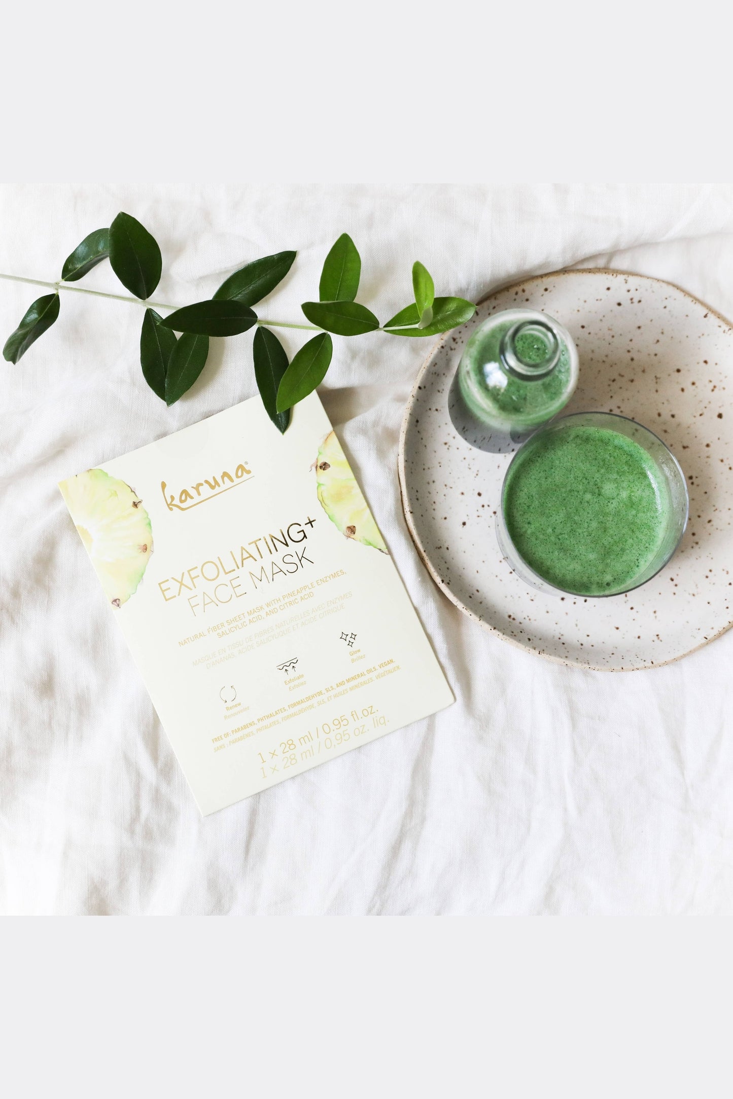 Single Exfoliating+ Face Mask