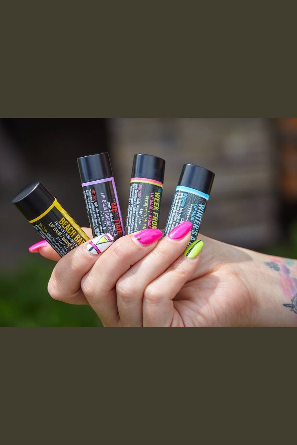 Lip Balm - Week From Hell