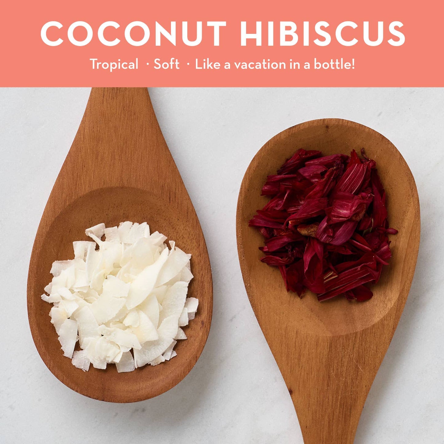 Coconut Hibiscus Travel Candle Tin 2oz