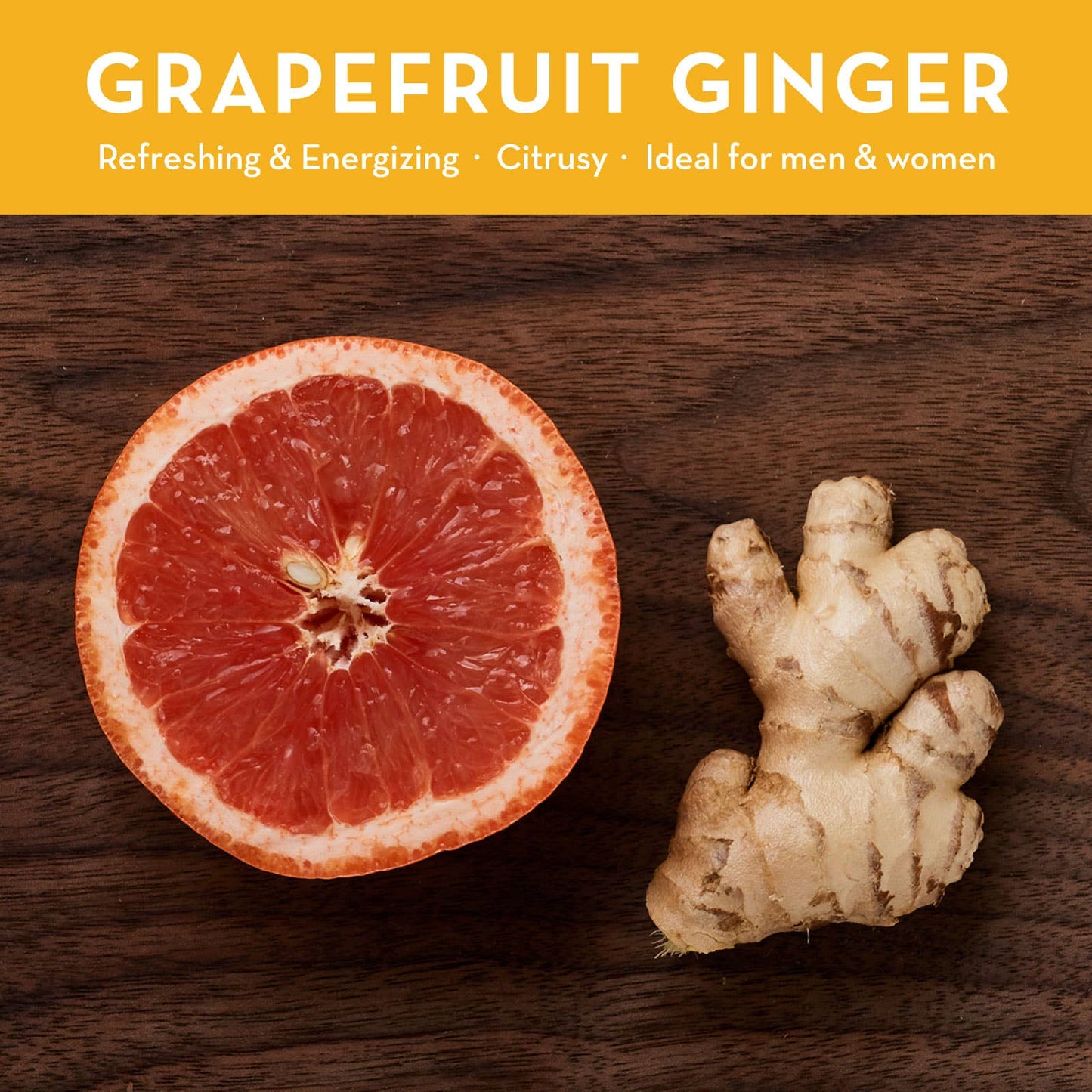Grapefruit Ginger Travel Candle Tin 2oz