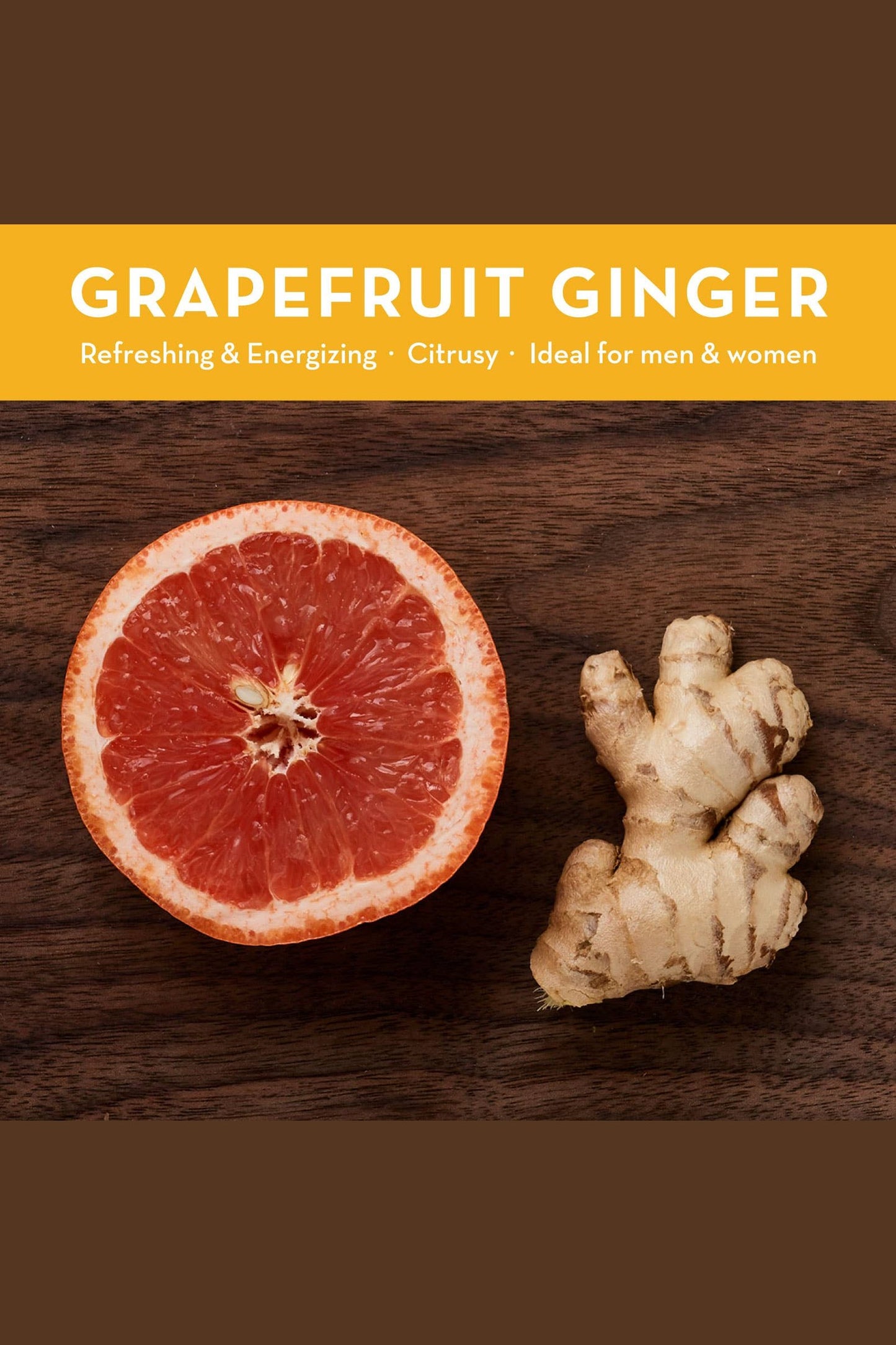 Grapefruit Ginger Sugar Scrub