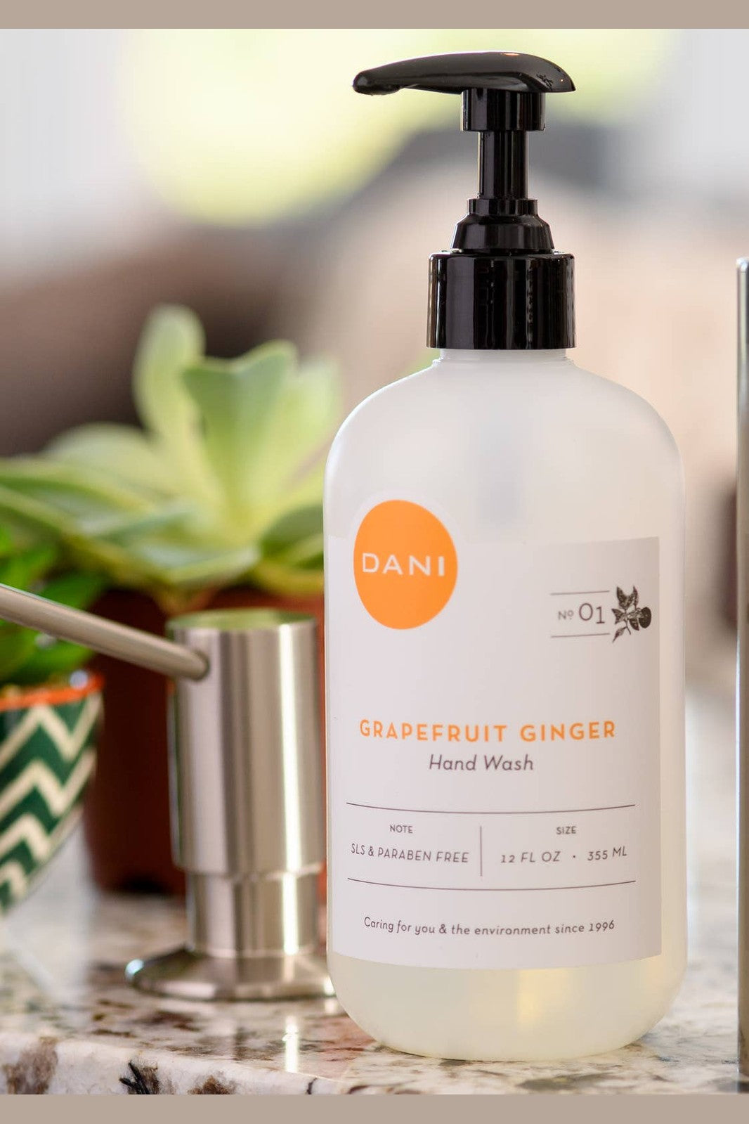 Grapefruit Ginger Hand Soap 12oz