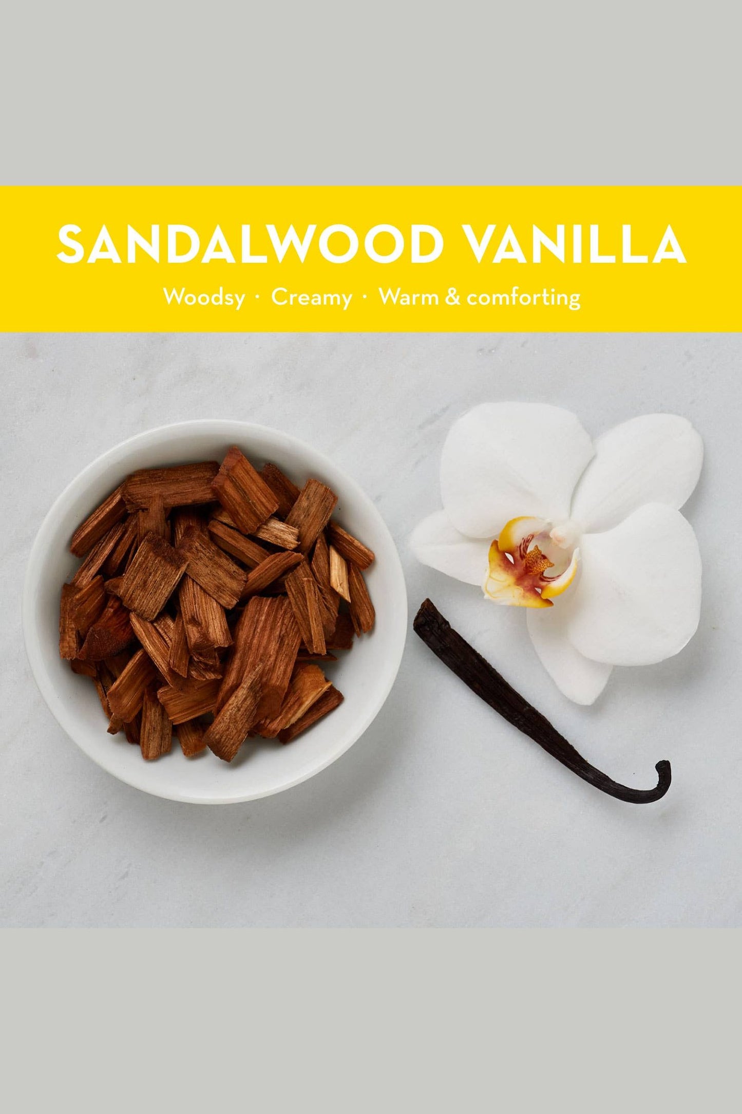 Sandalwood Vanilla Hand Soap 12oz