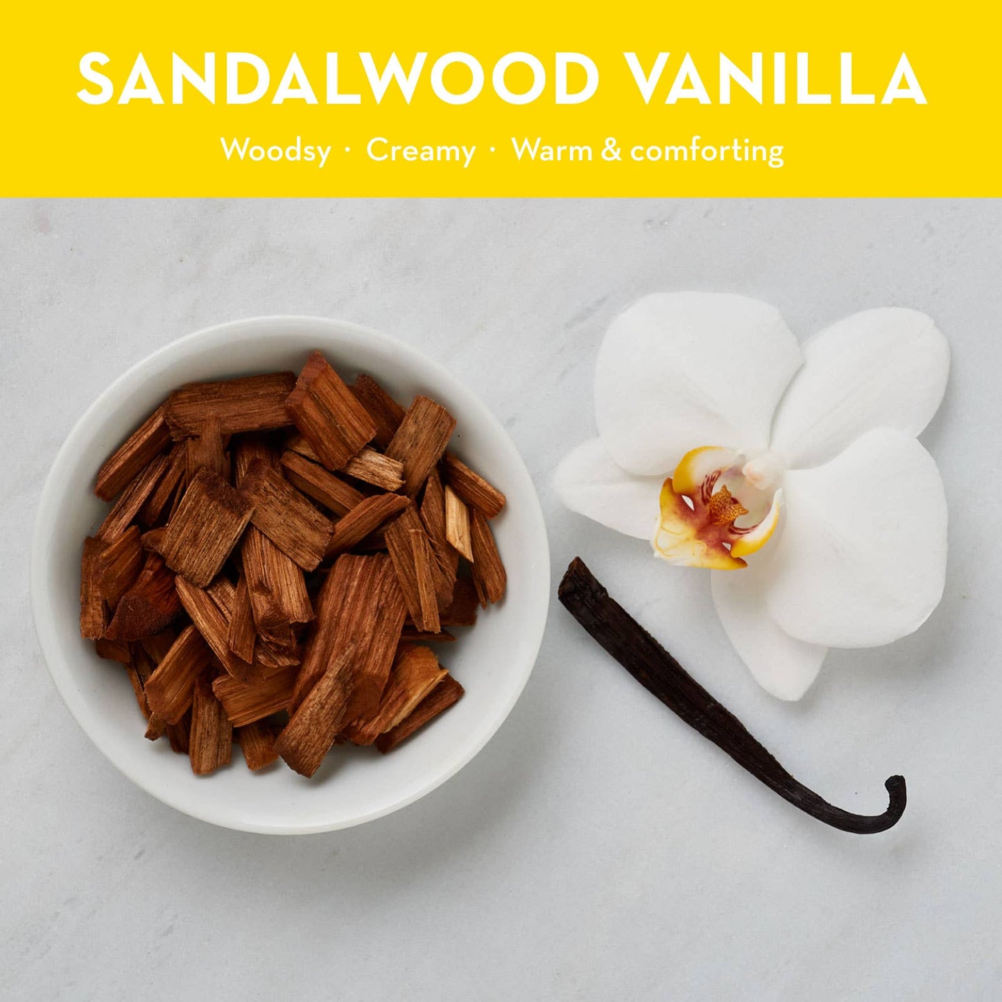 Sandalwood Vanilla Travel Candle Tin 2oz