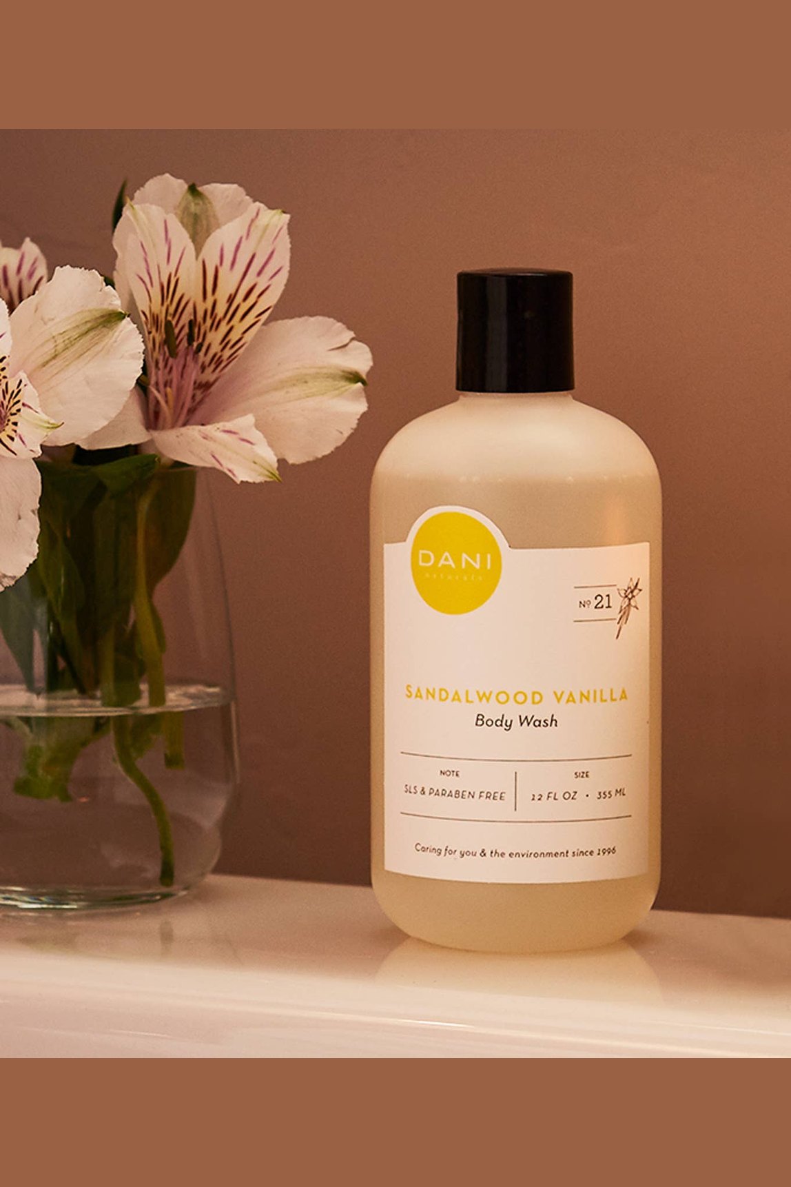 Sandalwood Vanilla Body Wash 12oz