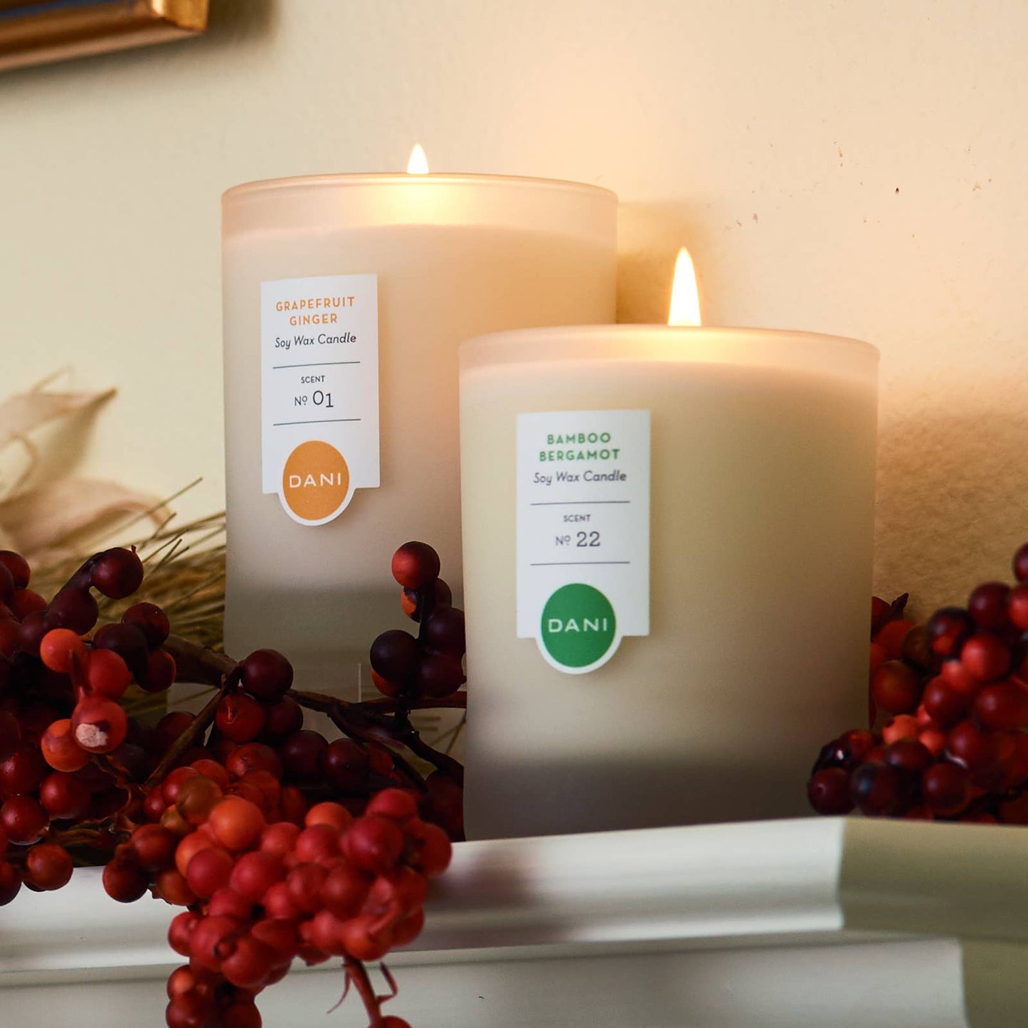 Grapefruit Ginger Travel Candle Tin 2oz