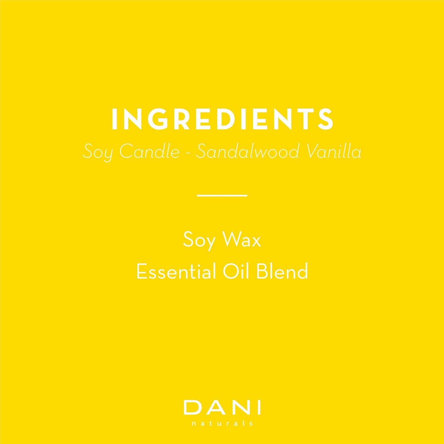 Sandalwood Vanilla Travel Candle Tin 2oz