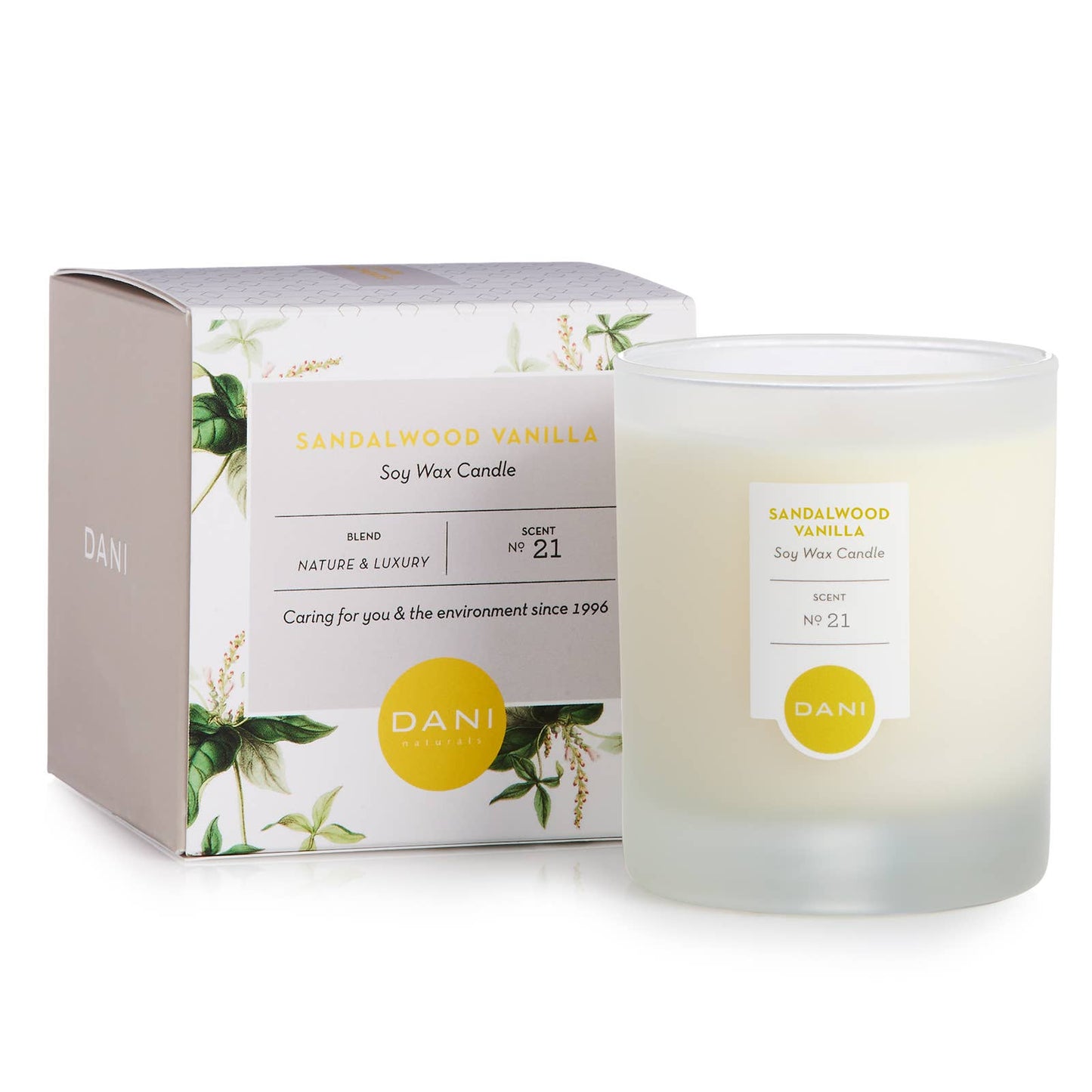 Sandalwood Vanilla Travel Candle Tin 2oz